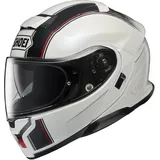 Shoei Neotec 3 Satori, Klapphelm - Weiß/Schwarz/Rot - XS