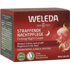 Weleda Straffende Nachtpflege Granatapfel & Maca 40 ml