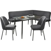 OTTO home Eckbankgruppe OTTO HOME "Melvin (Set, 4-tlg.