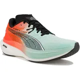 Puma Deviate Nitro 3 Hyrox Ah25 Laufschuhe - Glowing Red / Mint Melt - EU 42