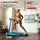 Sportstech Laufband sProRun | 12 km/h Treadmill | 11,5 % manuelle Steigung - Schwarz