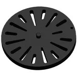 Feuerfest 123 GmbH Feuerrost Kaminrost / Ascherost Ø 200x15mm passend für Drooff **, feuerfest & hitzebeständig - passgenau gefertigt in Deutschland 1.5 cm