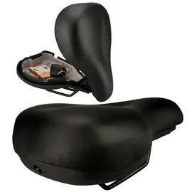 Fischer Touren Aufbewahrung Sattel One Size 85690 Schwarz