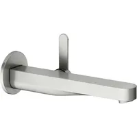 Keuco IXMO Flat Einhandmischer Edelstahl-finish