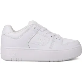 DC Shoes Manteca 4 Platform Damen Weiß 36