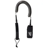 Indiana Coil Leash SUP Sicherheitsleine - schwarz