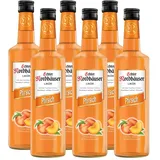 Nordhäuser Pfirsich Likör 17% vol 0,7 l
