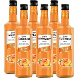 Nordhäuser Pfirsich Likör 17% vol 0,7 l