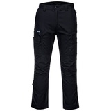 PORTWEST KX3 Ripstop Bundhose, Größe: 36, Farbe: Schwarz, T802BKR36