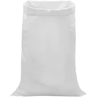 vidaXL vidaXL, Komposter + Gartensack, Gewebte Säcke 100 Weiß 80 x 125 cm Pp