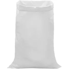 vidaXL vidaXL, Komposter + Gartensack, Gewebte Säcke 100 Weiß 80 x 125 cm Pp
