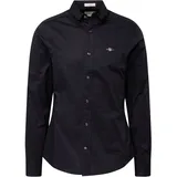 GANT Hemd schwarz S