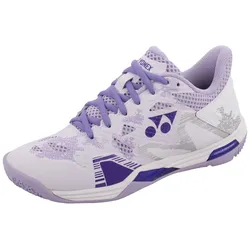 Yonex Badmintonschuhe Power Cushion Eclipsion Z3 (Stabilität) 2024 weiss/violett Damen