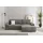 OTTO home Ecksofa Cord 2-Sitzer Grau