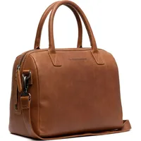 The Chesterfield Brand Langton Schultertasche Leder 28 cm braun