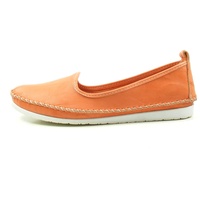 Andrea Conti Damen Slipper 0027449 Ballerina Mokassins, Größe:37 EU, Farbe:Orange