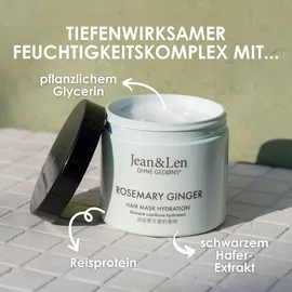 Jean&Len Hair Mask Rosemary und Ginger Pflege 200 ml