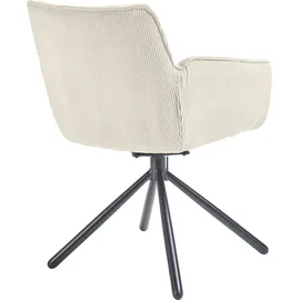 Set One by Musterring 2er-Set set one by Musterring Stuhl Frisco Stoff Beige Creme