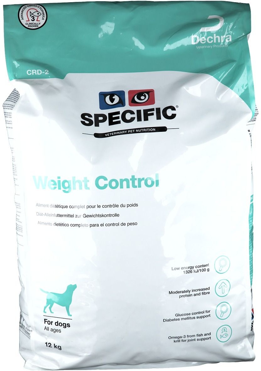 SPECIFIC® Weight Control 12 kg pellet(s)