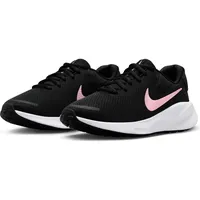 Nike Revolution 7 Damen Black/White/Medium Soft Pink 39