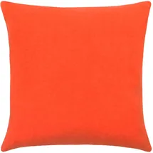 Zoeppritz Kissenbezug Soft-Fleece 40 x 40 cm Orange