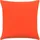 Zoeppritz Kissenbezug Soft-Fleece 40 x 40 cm Orange