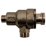 WOLF-Garten Wolf Systemtrenner CA L:72,5mm 207166199 mit Ausg. 1/4" (EU)