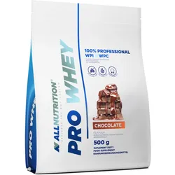 Allnutrition Pro Whey Molkenprotein Geschmack Chocolate 500 g