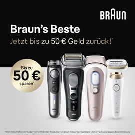Braun Silk-épil 9 SkinSpa Weiß