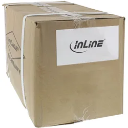 InLine 30er Bulk-Pack Netz Adapter Kabel - Kaltger. C14 auf Schutzkont. BU