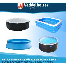 Veddelholzer Mini 4 in 1 Reinigungsset blau