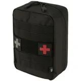 Brandit Textil Brandit Molle First Aid Pouch Large Black Gr. OS