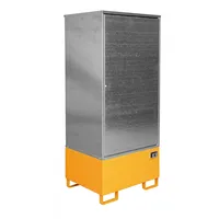 Bauer Südlohn Gefahrstoff-Schrank GS-1, lackiert, Gelborange