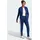 adidas Essentials 3-Streifen Trainingsanzug Dark Blue XS