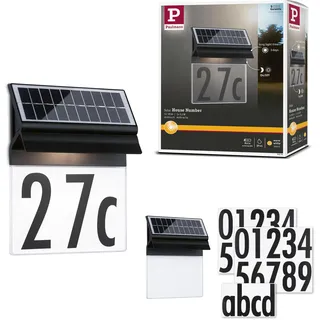 Paulmann Solar LED Hausnummernleuchte