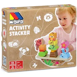 Baby-Spielzeug Moltó Activity Stacker