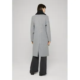 URBAN CLASSICS Basic Mantel Dark Grey Melange 3XL