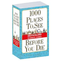 1.000 Places to see before you die – DACH - verkleinerte Sonderausgabe