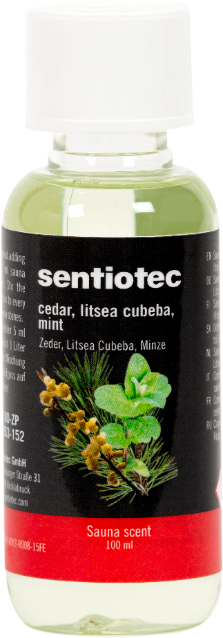 Sentiotec Saunaduft | Kräuter-Mix | A-100-ZP | 100 ml