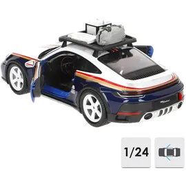 BBURAGO Porsche 911 Dakar mehrfarbig 1:24