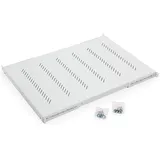 Triton RAC-UP-550-H4 19" Schwerlast-Fachboden, 1HE, 550mm, grau
