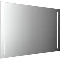 EMCO MI 120 LED-Lichtspiegel mit 2 horizontalen Lichtausschnitten, Höhe