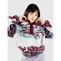 Columbia Helvetia II Printed Cropped Half Snap Half-Zip Fleece