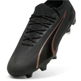 Puma ULTRA Ultimate FG/AG Fußballschuh - schwarz, Kupfer