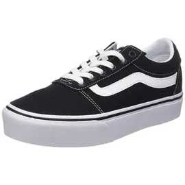 Vans Old Skool Platform black/white 39