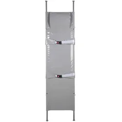 Klappbare Krankentrage gemäß DIN 13024, aus Aluminium