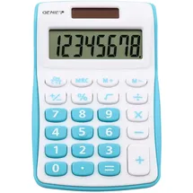 GENIE 120 B Taschenrechner, Solar und Batterie, 8-stelliger Tischrechner