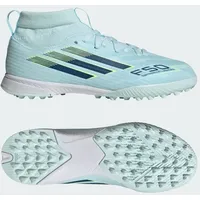 adidas F50 Sparkfusion League TF Kinder Almost Blue/Dusky Petrol/Hi-Res Yellow 38 2/3