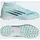 adidas F50 Sparkfusion League TF Kinder Almost Blue/Dusky Petrol/Hi-Res Yellow 38 2/3