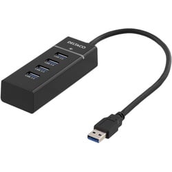 Deltaco USB-A 3.1 Hub ></noscript> 4x USB-A